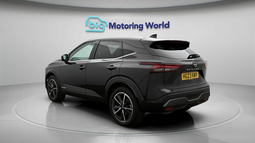 Nissan Qashqai Tekna HG23KWV Black #5
