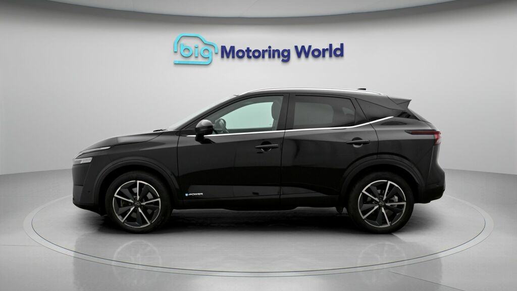 Nissan Qashqai Tekna HG23KWV Black #4