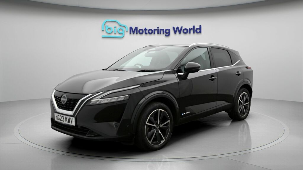 Nissan Qashqai Tekna HG23KWV Black #3