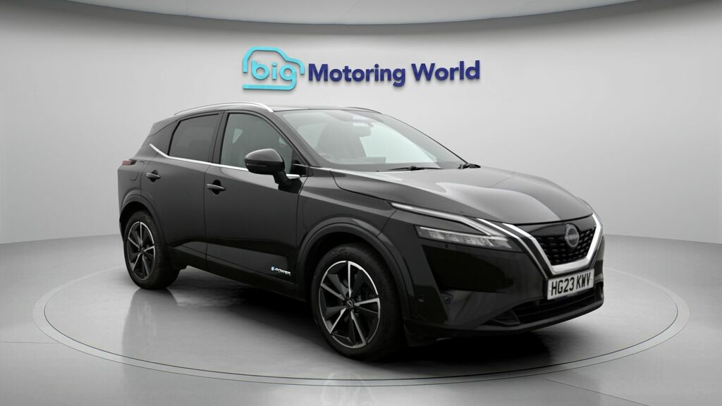 Nissan Qashqai Tekna HG23KWV Black