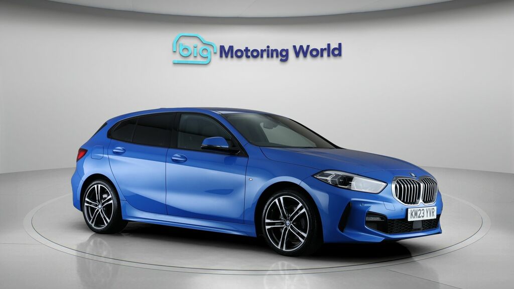 BMW 1 Series M Sport Blue