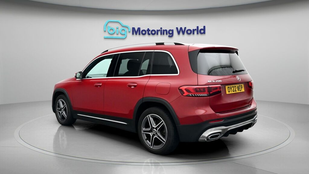 Mercedes-Benz GLB Class Amg Line Red #5