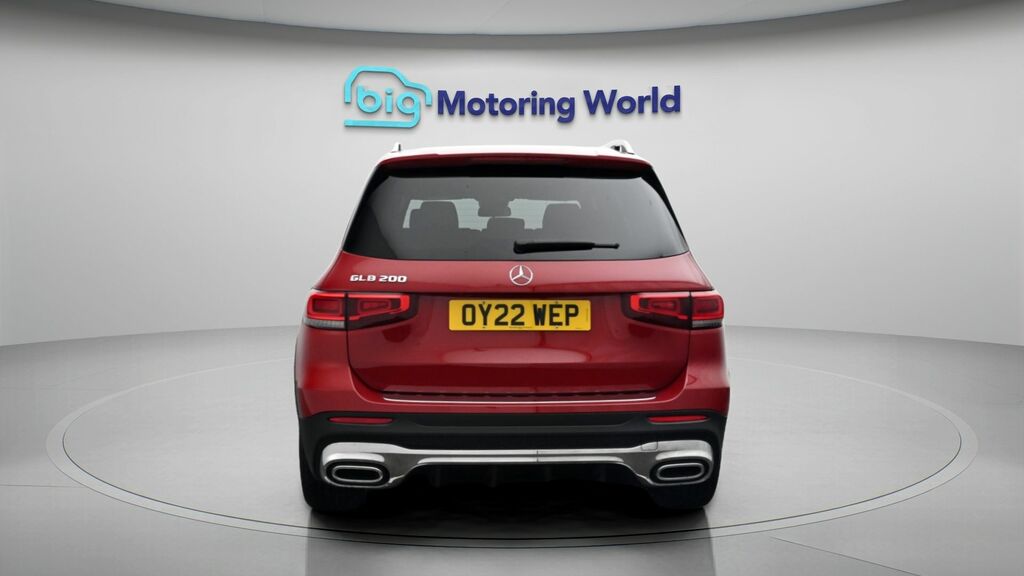 Mercedes-Benz GLB Class Amg Line Red #6