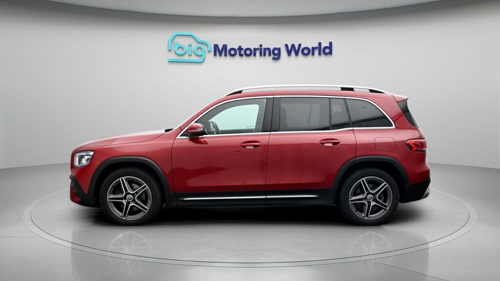 Mercedes-Benz GLB Class Amg Line Red #4