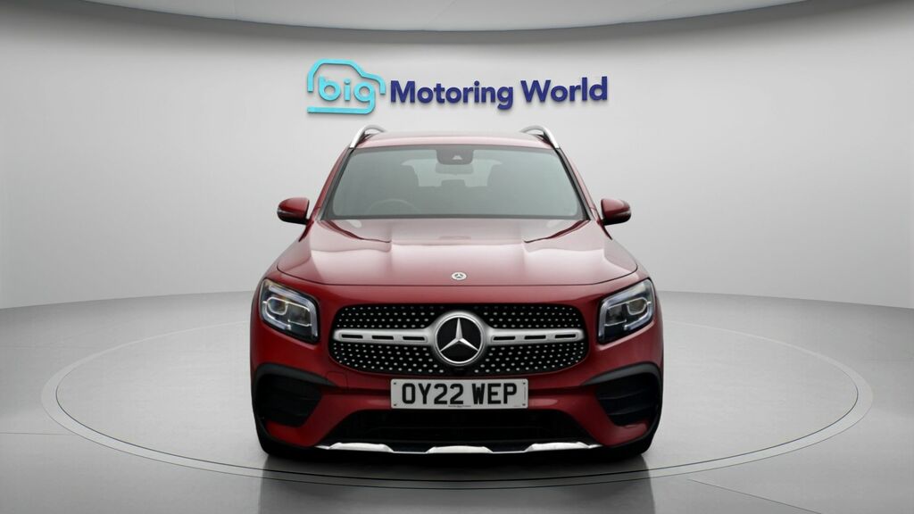 Mercedes-Benz GLB Class Amg Line Red #2