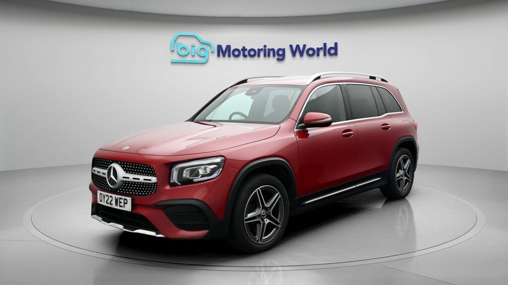 Mercedes-Benz GLB Class Amg Line Red #3
