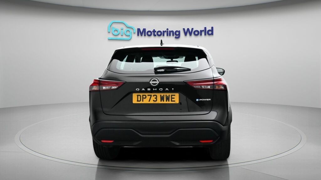 Nissan Qashqai Acenta Premium DP73WWE Black #6