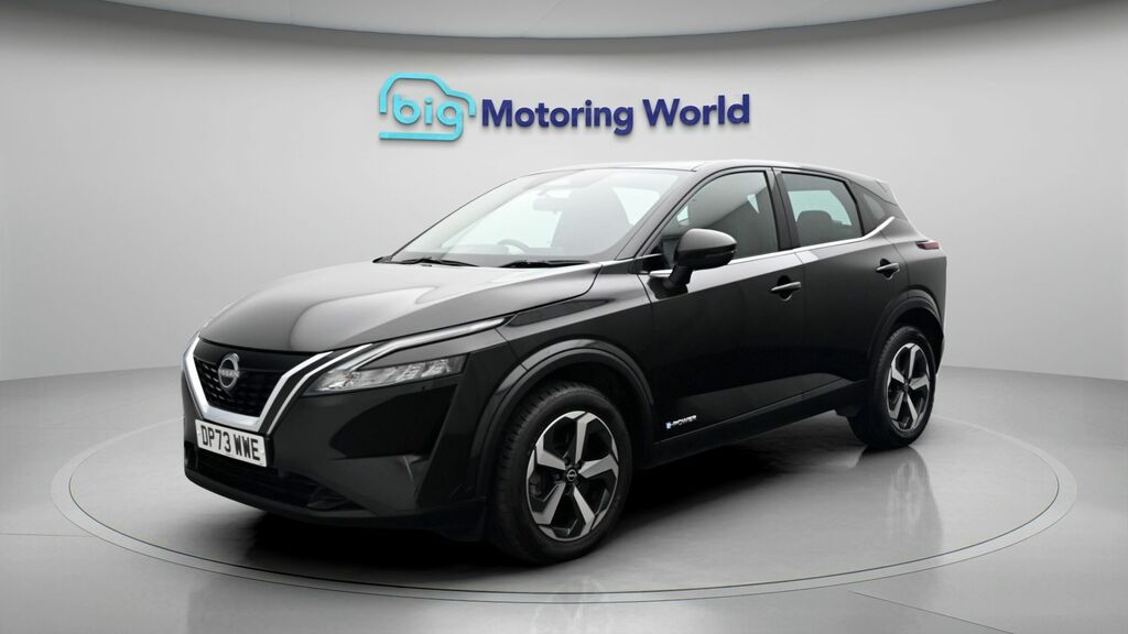 Nissan Qashqai Acenta Premium DP73WWE Black #3