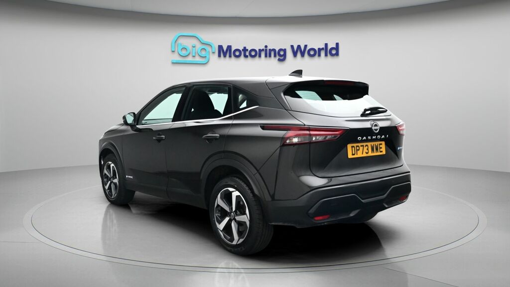 Nissan Qashqai Acenta Premium DP73WWE Black #5