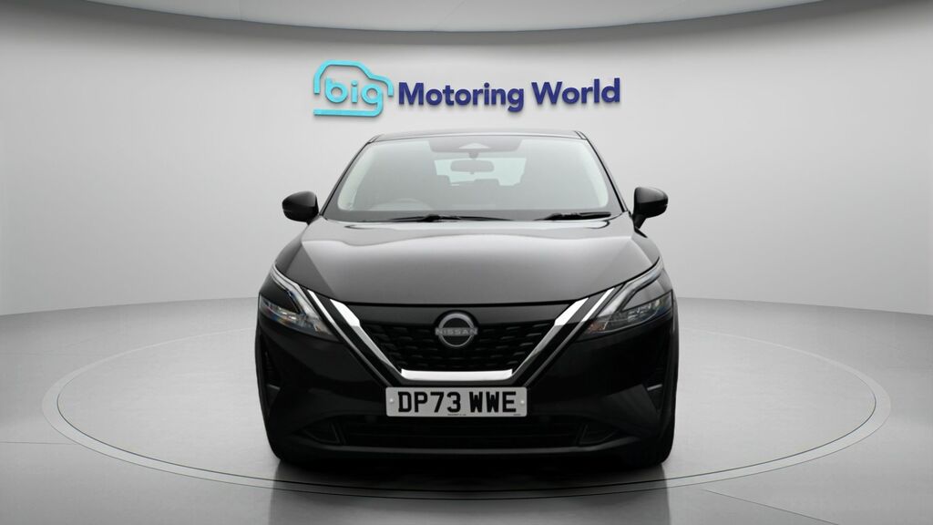 Nissan Qashqai Acenta Premium DP73WWE Black #2