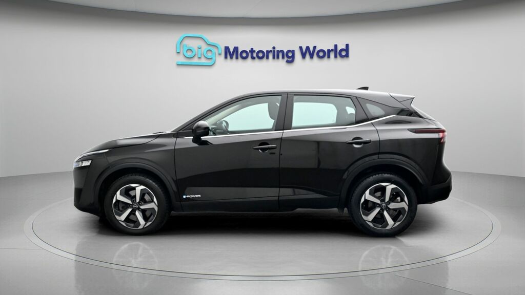 Nissan Qashqai Acenta Premium DP73WWE Black #4