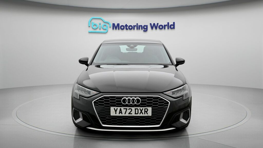 Audi A3 Sport Black #2
