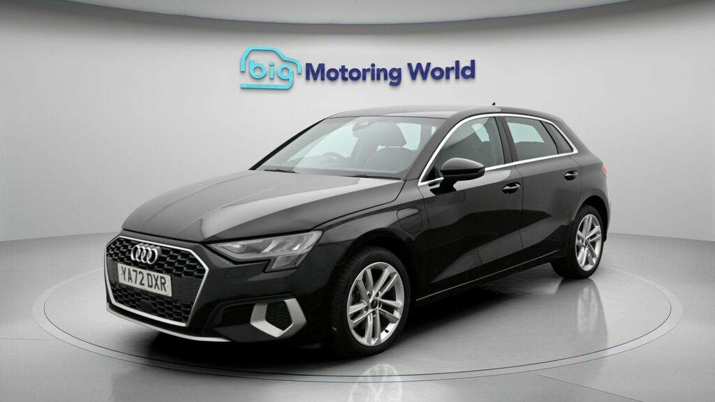 Audi A3 Sport Black #3