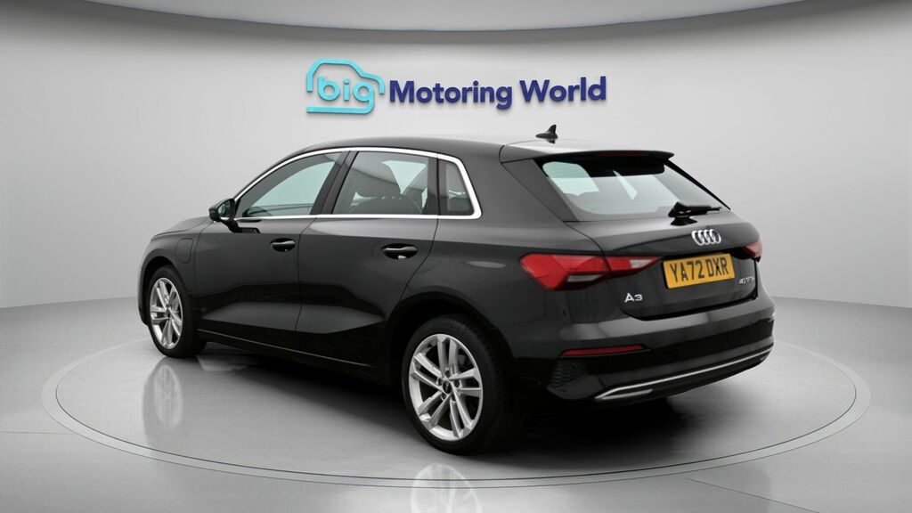 Audi A3 Sport Black #5