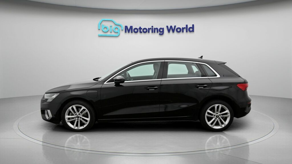 Audi A3 Sport Black #4