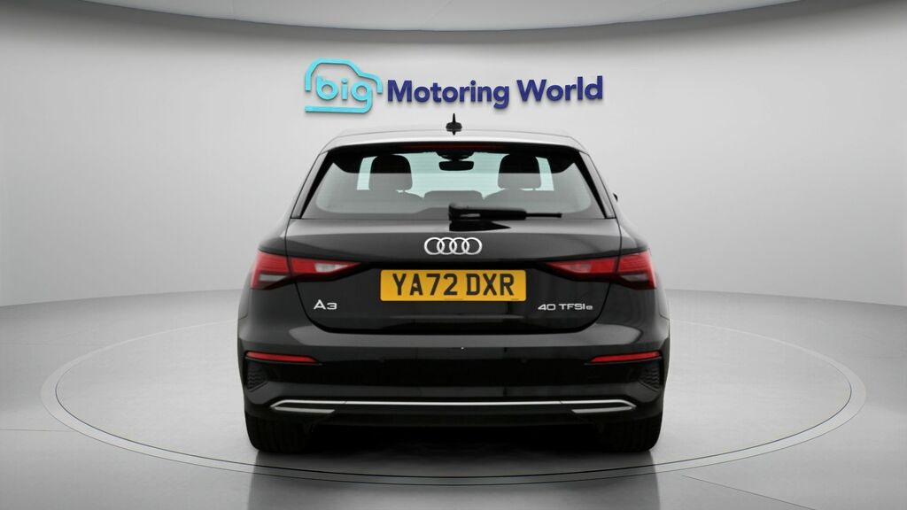 Audi A3 Sport Black #6