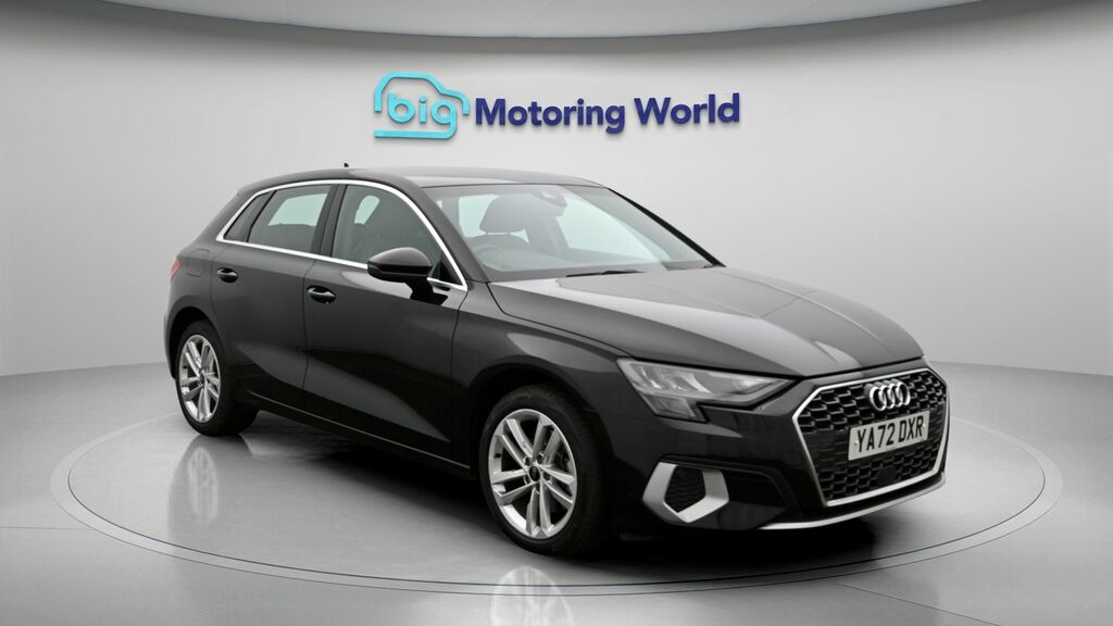 Audi A3 Sport Black