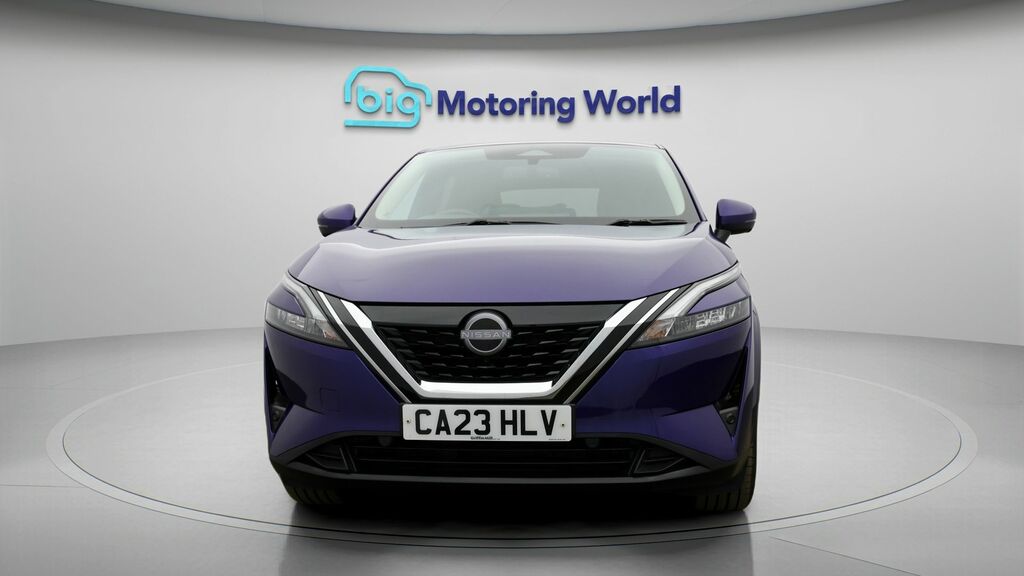 Nissan Qashqai N-connecta CA23HLV Blue #2