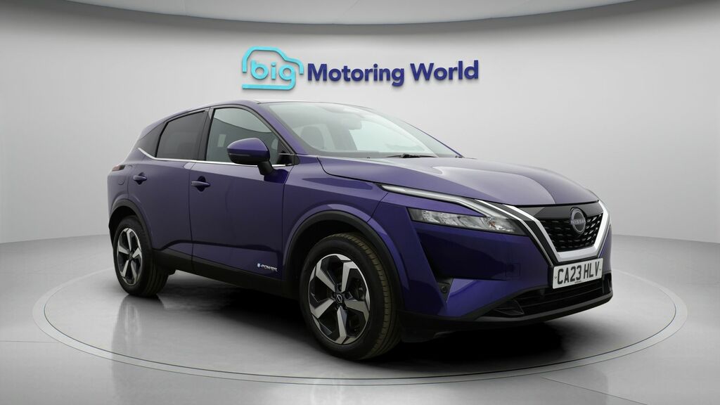 Nissan Qashqai N-connecta CA23HLV Blue