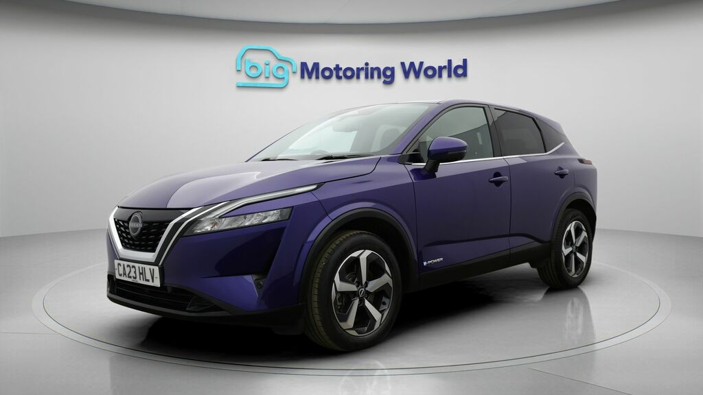 Nissan Qashqai N-connecta CA23HLV Blue #3