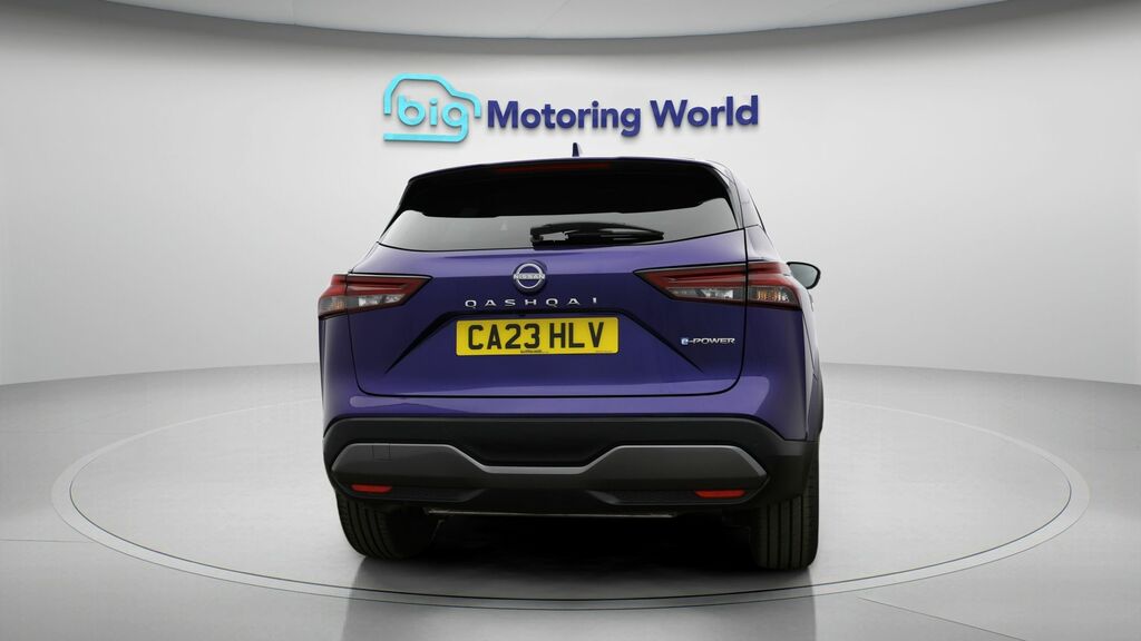 Nissan Qashqai N-connecta CA23HLV Blue #6