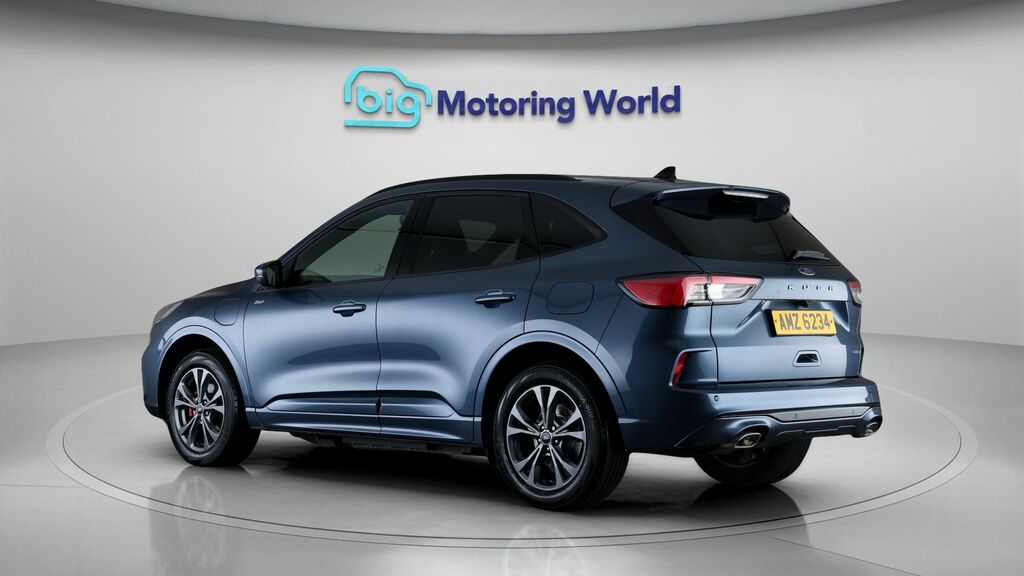 Ford Kuga St-line AMZ6234 Blue #5