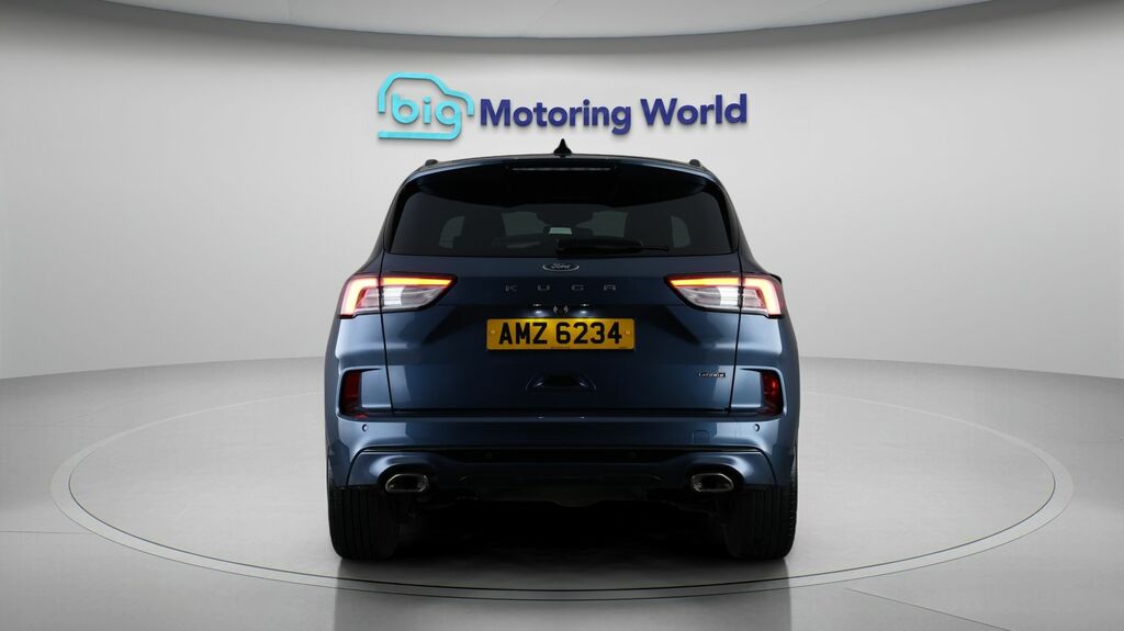 Ford Kuga St-line AMZ6234 Blue #6