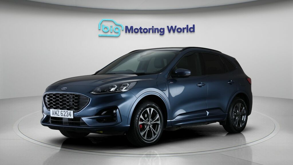 Ford Kuga St-line AMZ6234 Blue #3