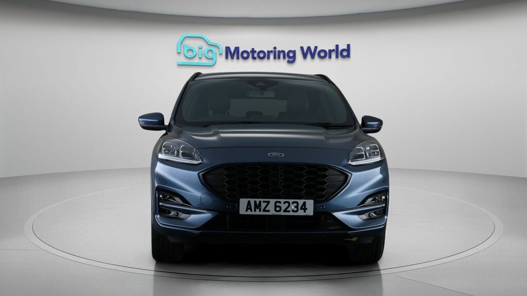 Ford Kuga St-line AMZ6234 Blue #2