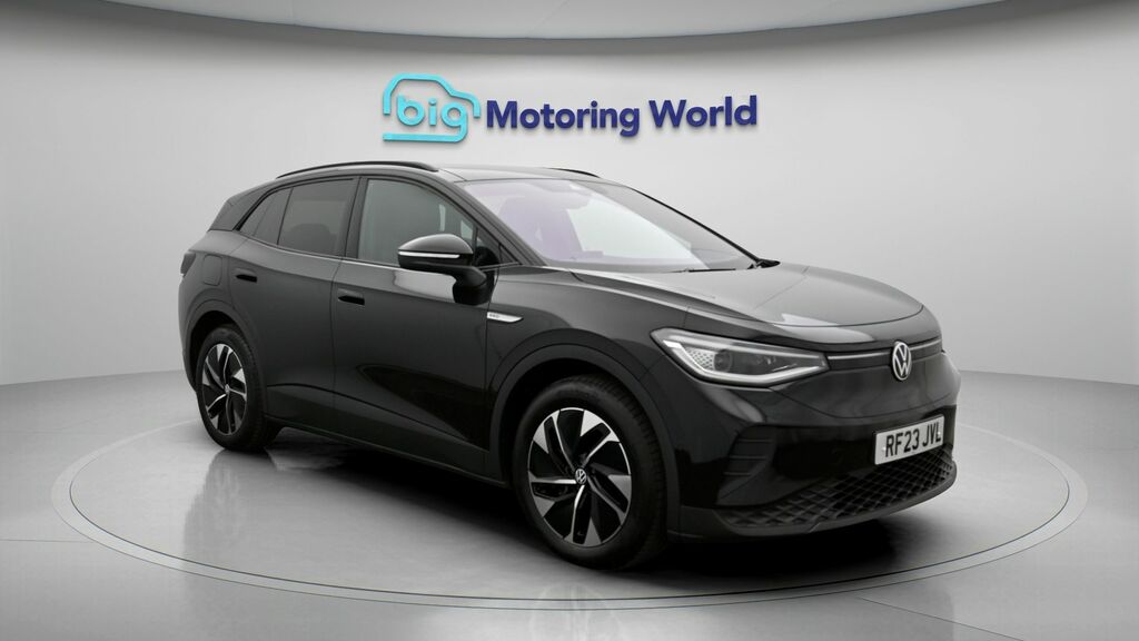 Volkswagen ID.4 Family Black