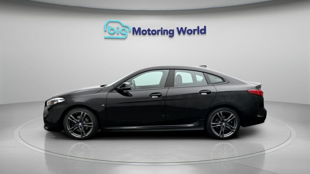 BMW 2 Series Gran Coupe M Sport Black #4