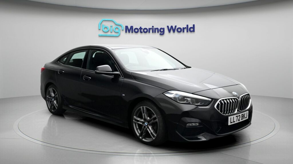BMW 2 Series Gran Coupe M Sport Black