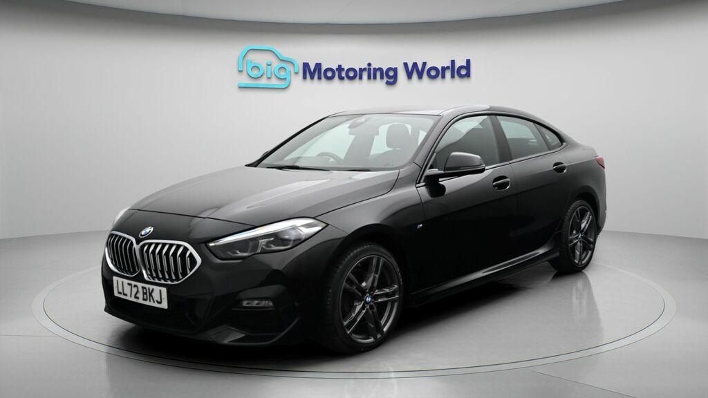 BMW 2 Series Gran Coupe M Sport Black #3