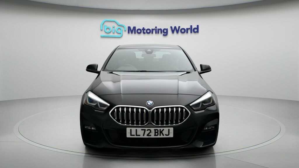 BMW 2 Series Gran Coupe M Sport Black #2