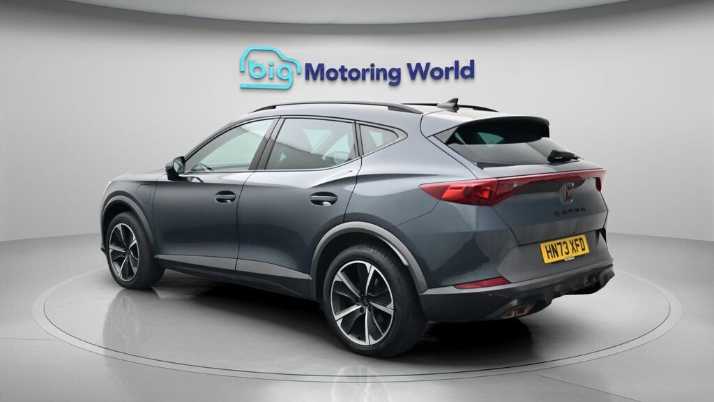 Cupra Formentor V1 Grey #5