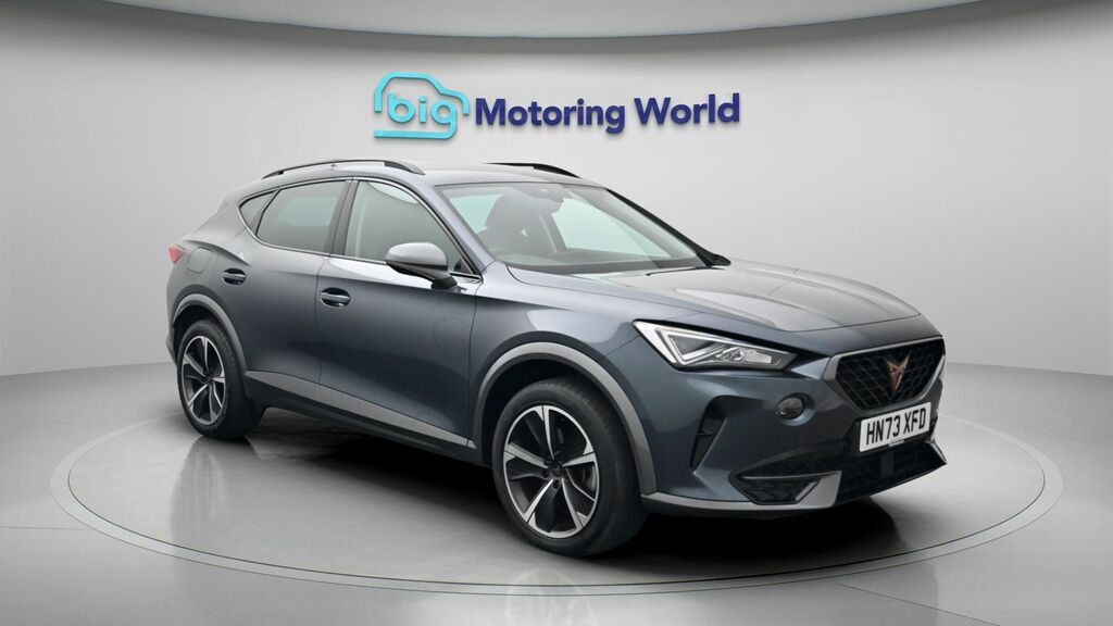 Cupra Formentor V1 Grey