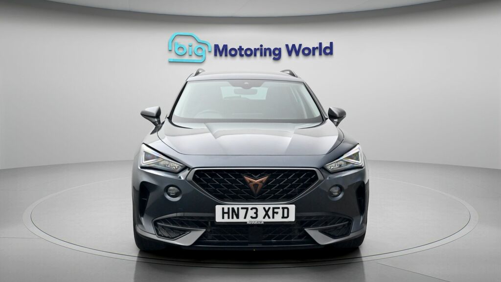 Cupra Formentor V1 Grey #2