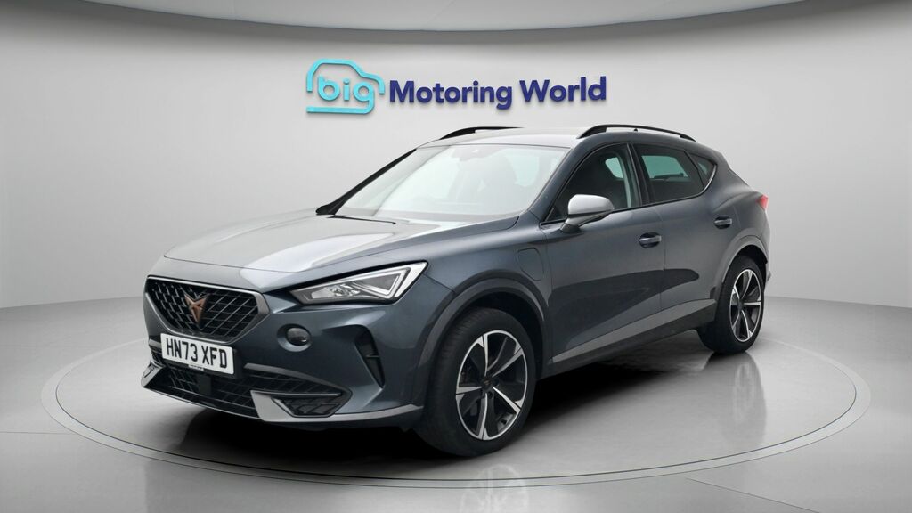 Cupra Formentor V1 Grey #3