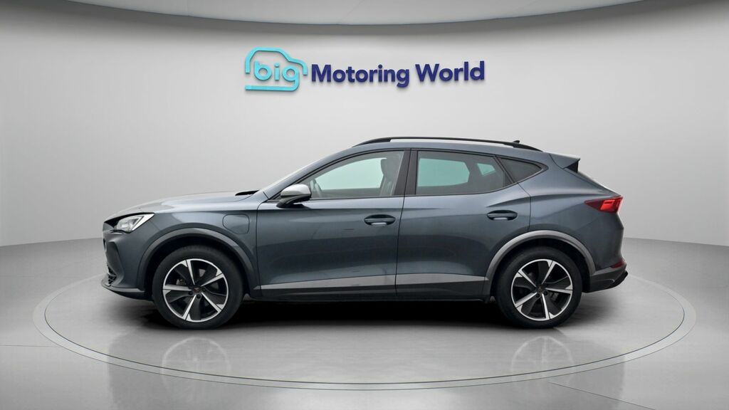 Cupra Formentor V1 Grey #4