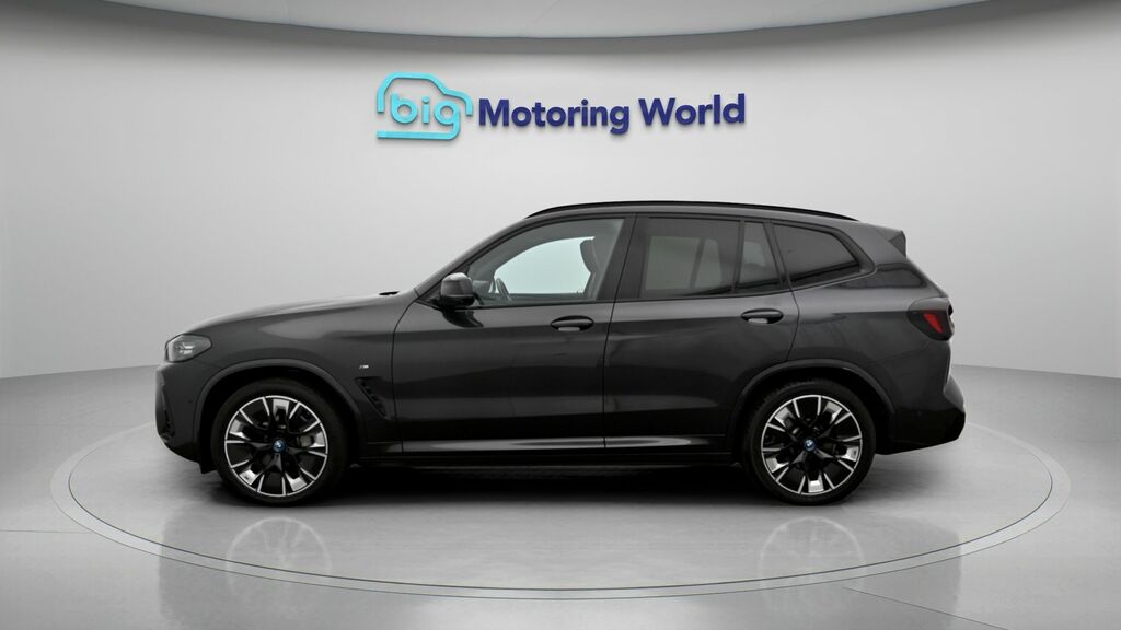 BMW iX3 M Sport Pro LG72YCY Grey #4