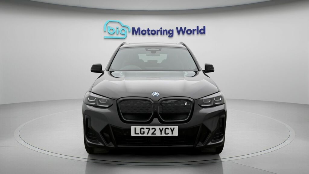 BMW iX3 M Sport Pro LG72YCY Grey #2