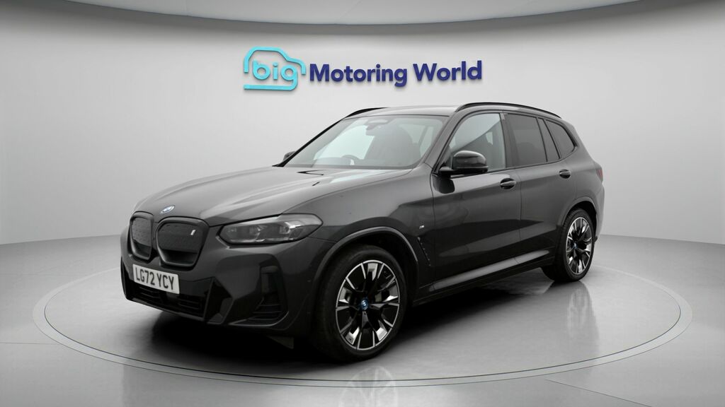 BMW iX3 M Sport Pro LG72YCY Grey #3
