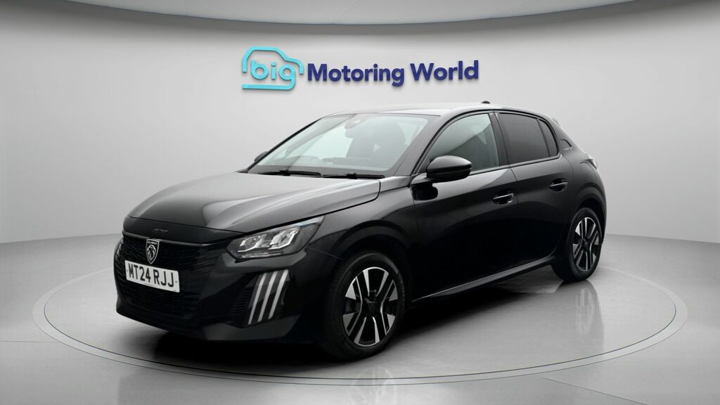 Peugeot 208 Allure MT24RJJ Black #3