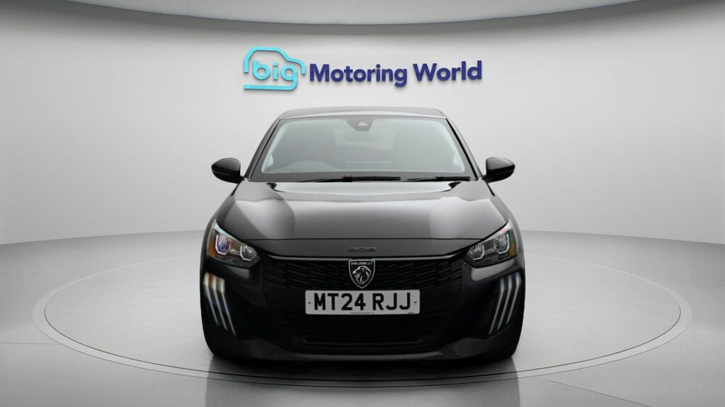 Peugeot 208 Allure MT24RJJ Black #2