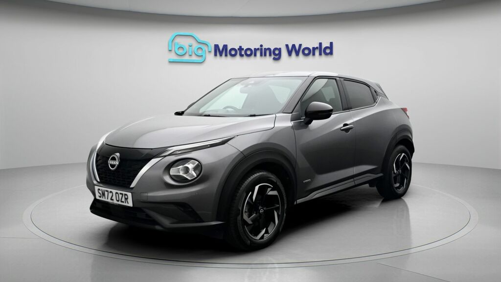 Nissan Juke N-connecta SM72OZR Grey #3