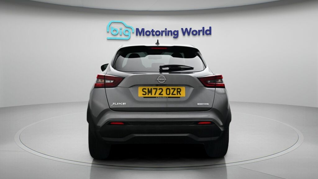 Nissan Juke N-connecta SM72OZR Grey #6