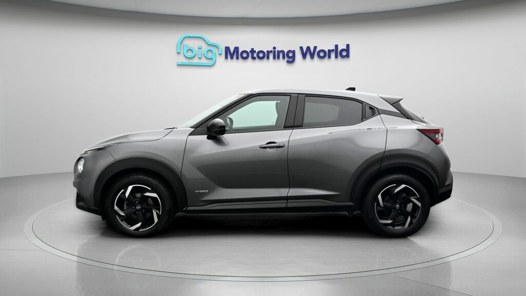 Nissan Juke N-connecta SM72OZR Grey #4