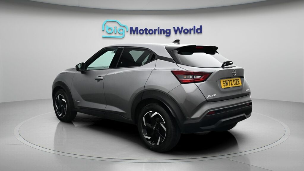 Nissan Juke N-connecta SM72OZR Grey #5