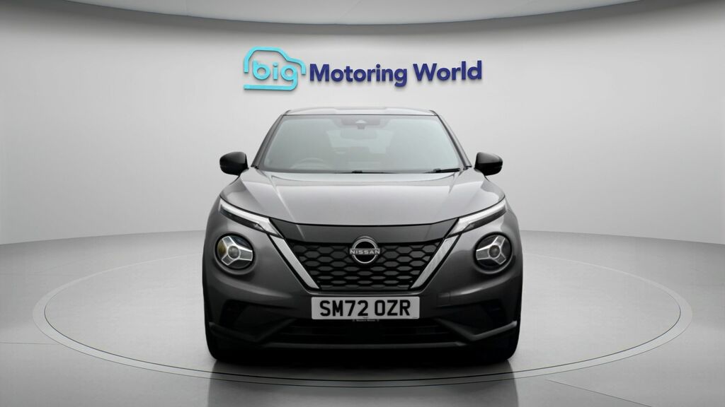 Nissan Juke N-connecta SM72OZR Grey #2