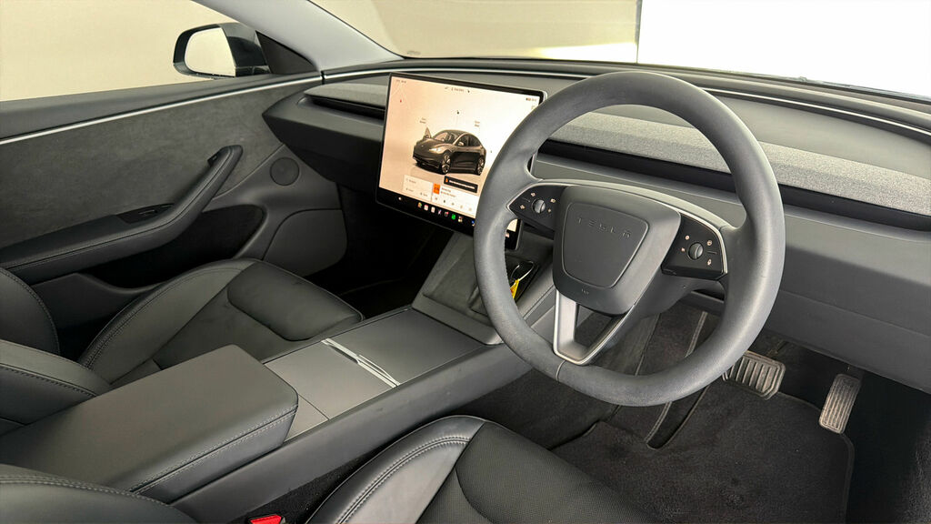Tesla Model 3 2024 Saloon Rwd 208 Ps White #9